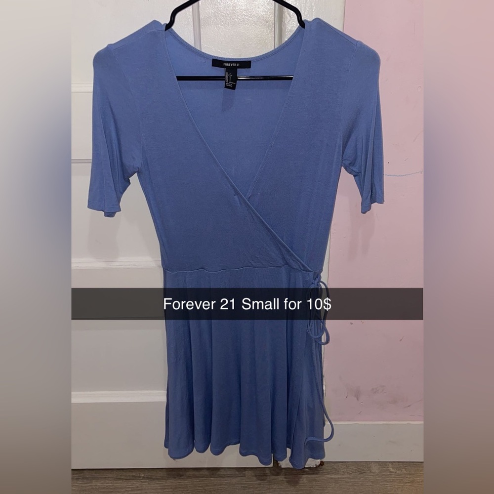 Forever 21 Blue Dress